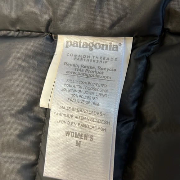 Patagonia down jacket sz M - Picture 5 of 6